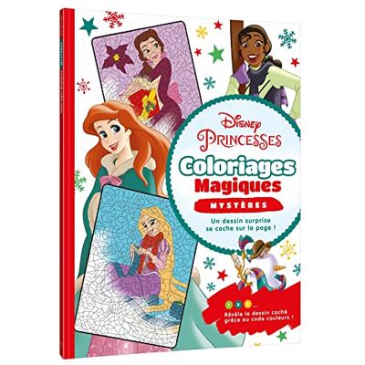 Disney princesses : coloriages magiques : mystères - Preis vom 21.06.2026 05:42:24 h Disney princesses : coloriages magiques : mystères - Preis vom 21.06.2026 05:42:24 h