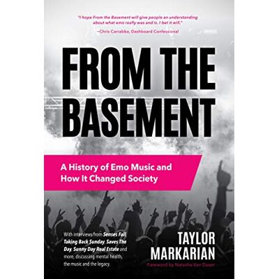 Taylor From the Basement: A History of Emo Music and How It Changed Society (Music History and Punk Rock Book, for Fans of Everybody Hurts, Smash!, and Nothing Feels Good) - Preis vom 24.06.2026 19:44:00 h Taylor From the Basement: A History of Emo Music and How It Changed Society (Music History and Punk Rock Book, for Fans of Everybody Hurts, Smash!, and Nothing Feels Good) - Preis vom 24.06.2026 19:44:00 h