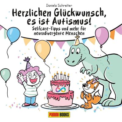 Daniela Schreiter - Herzlichen Glückwunsch, es ist Autismus! Selfcare-Tipps und mehr für neurodivergente Menschen: Bd. 1 - Preis vom 24.06.2026 19:44:00 h Daniela Schreiter - Herzlichen Glückwunsch, es ist Autismus! Selfcare-Tipps und mehr für neurodivergente Menschen: Bd. 1 - Preis vom 24.06.2026 19:44:00 h