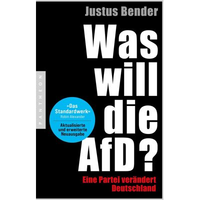 Justus Bender - Was will die AfD?: Eine Partei verändert Deutschland - Erweiterte und aktualisierte Neuausgabe - Preis vom 17.06.2026 05:34:31 h Justus Bender - Was will die AfD?: Eine Partei verändert Deutschland - Erweiterte und aktualisierte Neuausgabe - Preis vom 17.06.2026 05:34:31 h