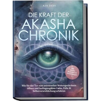 Aja Devi - Die Kraft der Akasha Chronik: Wie Sie das Tor zum universellen Weltengedächtnis öffnen und bedingungslose Liebe, Fülle & Selbstverwirklichung erfahren - inkl. Akasha Meditation & Praxisübungen - Preis vom 22.09.2026 03:35:57 h Aja Devi - Die Kraft der Akasha Chronik: Wie Sie das Tor zum universellen Weltengedächtnis öffnen und bedingungslose Liebe, Fülle & Selbstverwirklichung erfahren - inkl. Akasha Meditation & Praxisübungen - Preis vom 22.09.2026 03:35:57 h