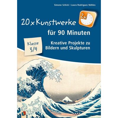 Simone Schick - 20 x Kunstwerke für 90 Minuten - Klasse 3/4: Kreative Projekte zu Bildern und Skulpturen - Preis vom 07.08.2026 11:47:26 h Simone Schick - 20 x Kunstwerke für 90 Minuten - Klasse 3/4: Kreative Projekte zu Bildern und Skulpturen - Preis vom 07.08.2026 11:47:26 h