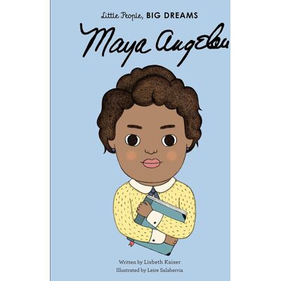 Kaiser Little People, Big Dreams: Maya Angelou - Preis vom 24.06.2026 07:42:13 h Kaiser Little People, Big Dreams: Maya Angelou - Preis vom 24.06.2026 07:42:13 h
