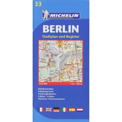 Michelin Stadtplan Berlin: Stadtplan und Register (Stadtpläne (Kartographie)) - Preis vom 20.06.2026 05:23:55 h Michelin Stadtplan Berlin: Stadtplan und Register (Stadtpläne (Kartographie)) - Preis vom 20.06.2026 05:23:55 h