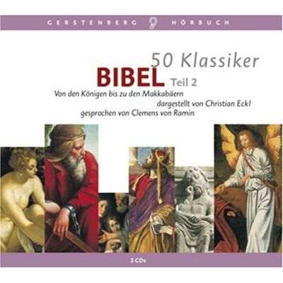 Christian Eckl - 50 Klassiker Bibel Band 2. 3 CDs: Von den Königen bis zu den Makkabäern - Preis vom 22.06.2026 23:23:57 h Christian Eckl - 50 Klassiker Bibel Band 2. 3 CDs: Von den Königen bis zu den Makkabäern - Preis vom 22.06.2026 23:23:57 h