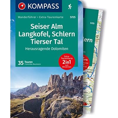 Franziska Baumann - KOMPASS Wanderführer Seiser Alm, Langkofel, Schlern, Tierser Tal - Herausragende Dolomiten, 35 Touren: mit Extra-Tourenkarte, GPX-Daten zum Download - Preis vom 20.06.2026 05:23:55 h Franziska Baumann - KOMPASS Wanderführer Seiser Alm, Langkofel, Schlern, Tierser Tal - Herausragende Dolomiten, 35 Touren: mit Extra-Tourenkarte, GPX-Daten zum Download - Preis vom 20.06.2026 05:23:55 h