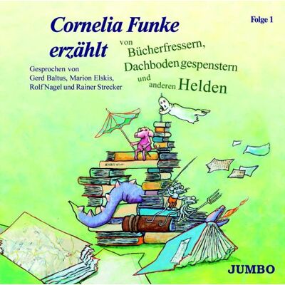 Cornelia Funke erzählt von Bücherfressern, Dachbodengespenstern und anderen Helden 1 - CD - Preis vom 23.06.2026 11:45:09 h Cornelia Funke erzählt von Bücherfressern, Dachbodengespenstern und anderen Helden 1 - CD - Preis vom 23.06.2026 11:45:09 h
