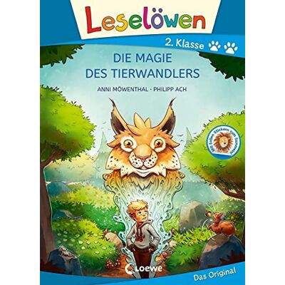 Anni Möwenthal - Leselöwen 2. Klasse - Die Magie des Tierwandlers (Großbuchstabenausgabe): Mit Leselernschrift ABeZeh - Erstlesebuch für Kinder ab 7 Jahren - Preis vom 22.06.2026 11:45:37 h Anni Möwenthal - Leselöwen 2. Klasse - Die Magie des Tierwandlers (Großbuchstabenausgabe): Mit Leselernschrift ABeZeh - Erstlesebuch für Kinder ab 7 Jahren - Preis vom 22.06.2026 11:45:37 h
