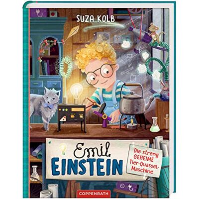 Suza Kolb - Emil Einstein (Bd. 1): Die streng geheime Tier-Quassel-Maschine - Preis vom 22.06.2026 23:23:57 h Suza Kolb - Emil Einstein (Bd. 1): Die streng geheime Tier-Quassel-Maschine - Preis vom 22.06.2026 23:23:57 h