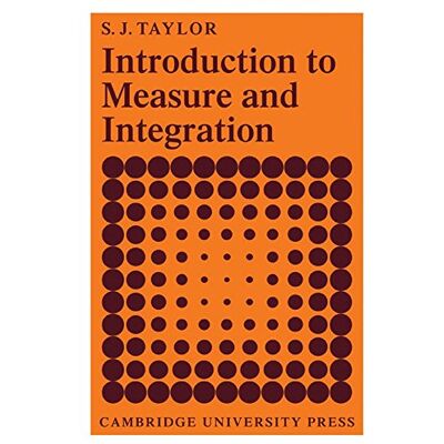 Taylor Introduction to Measure and Integration - Preis vom 24.06.2026 07:42:13 h Taylor Introduction to Measure and Integration - Preis vom 24.06.2026 07:42:13 h