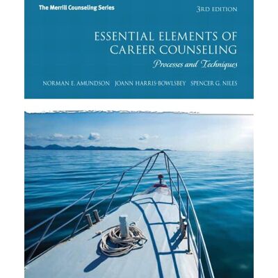 Norman Essential Elements of Career Counseling: Processes and Techniques - Preis vom 24.06.2026 07:42:13 h Norman Essential Elements of Career Counseling: Processes and Techniques - Preis vom 24.06.2026 07:42:13 h