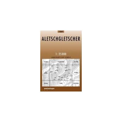 Collectif - Swisstopo 1 : 25 000 Aletschgletscher - Preis vom 16.06.2026 05:30:18 h Collectif - Swisstopo 1 : 25 000 Aletschgletscher - Preis vom 16.06.2026 05:30:18 h