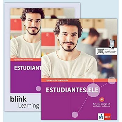 Estudiantes.ELE A2 - Media Bundle: Spanisch für Studierende. Kurs- und Übungsbuch mit Audios/Videos inklusive Lizenzcode für das Kurs- und Übungsbuch ... (Estudiantes.ELE: Spanisch für Studierende) - Preis vom 24.06.2026 19:44:00 h Estudiantes.ELE A2 - Media Bundle: Spanisch für Studierende. Kurs- und Übungsbuch mit Audios/Videos inklusive Lizenzcode für das Kurs- und Übungsbuch ... (Estudiantes.ELE: Spanisch für Studierende) - Preis vom 24.06.2026 19:44:00 h