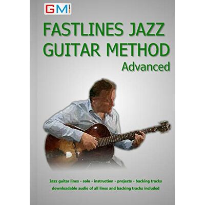 Brockie, Mr Ged - Fastlines Jazz Guitar Method Advanced: Learn to solo for jazz guitar with Fastlines, the combined book and audio tutor. (Fastlines Guitar Tutors) - Preis vom 22.06.2026 23:23:57 h Brockie, Mr Ged - Fastlines Jazz Guitar Method Advanced: Learn to solo for jazz guitar with Fastlines, the combined book and audio tutor. (Fastlines Guitar Tutors) - Preis vom 22.06.2026 23:23:57 h