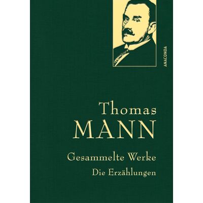 Thomas Mann - Thomas Mann, Gesammelte Werke: Die Erzählungen: Mit Der Tod in Venedig, Mario und der Zauberer. In feingeprägter Leinenstruktur auf Naturpapier mit Goldprägung (Anaconda Gesammelte Werke, Band 53) - Preis vom 20.06.2026 05:23:55 h Thomas Mann - Thomas Mann, Gesammelte Werke: Die Erzählungen: Mit Der Tod in Venedig, Mario und der Zauberer. In feingeprägter Leinenstruktur auf Naturpapier mit Goldprägung (Anaconda Gesammelte Werke, Band 53) - Preis vom 20.06.2026 05:23:55 h