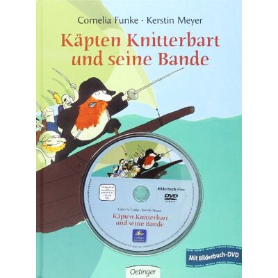 Funke Käpten Knitterbart und seine Bande. Mit DVD - Preis vom 24.06.2026 07:42:13 h Funke Käpten Knitterbart und seine Bande. Mit DVD - Preis vom 24.06.2026 07:42:13 h