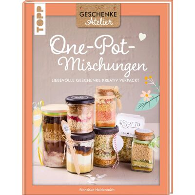 Franziska Heidenreich - Geschenkeatelier. One-Pot-Mischungen: Liebevolle Geschenke kreativ verpackt. - Preis vom 17.06.2026 05:34:31 h Franziska Heidenreich - Geschenkeatelier. One-Pot-Mischungen: Liebevolle Geschenke kreativ verpackt. - Preis vom 17.06.2026 05:34:31 h