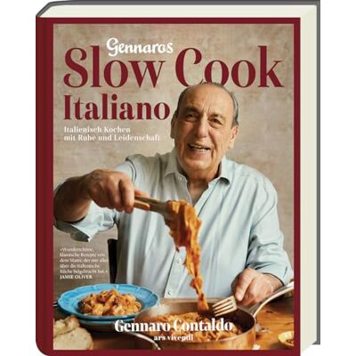 Gennaro Contaldo - Gennaro Slow Cook Italiano: Italienisch kochen mit Ruhe und Leidenschaft - Authentische italienische Rezepte auch für den Slow Cooker - Preis vom 16.06.2026 05:30:18 h Gennaro Contaldo - Gennaro Slow Cook Italiano: Italienisch kochen mit Ruhe und Leidenschaft - Authentische italienische Rezepte auch für den Slow Cooker - Preis vom 16.06.2026 05:30:18 h