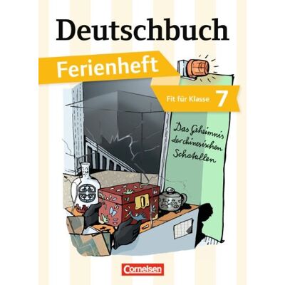 Mohr, Dr. Deborah - Deutschbuch - Gymnasium - Ferienhefte: Fit für Klasse 7 - Das Geheimnis der chinesischen Schatullen: Ferienheft - Preis vom 07.08.2026 11:47:26 h Mohr, Dr. Deborah - Deutschbuch - Gymnasium - Ferienhefte: Fit für Klasse 7 - Das Geheimnis der chinesischen Schatullen: Ferienheft - Preis vom 07.08.2026 11:47:26 h