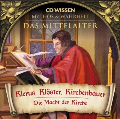 Axel Wostry - CD WISSEN - MYTHOS & WAHRHEIT - Das Mittelalter - Klerus, Klöster, Kirchenbauer - Die Macht der Kirche, 1 CD - Preis vom 23.06.2026 11:45:09 h Axel Wostry - CD WISSEN - MYTHOS & WAHRHEIT - Das Mittelalter - Klerus, Klöster, Kirchenbauer - Die Macht der Kirche, 1 CD - Preis vom 23.06.2026 11:45:09 h