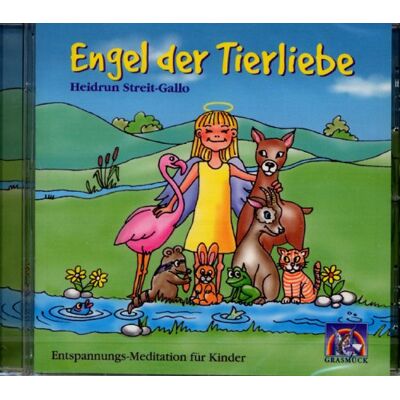 Heidrun Streit-Gallo - Engel der Tierliebe. CD. . Meditations-CD für Kinder - Preis vom 21.06.2026 05:42:24 h Heidrun Streit-Gallo - Engel der Tierliebe. CD. . Meditations-CD für Kinder - Preis vom 21.06.2026 05:42:24 h