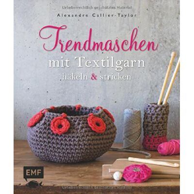 Taylor Trendmaschen mit Textilgarn (Hooked Zpaghetti): häkeln & stricken - Preis vom 24.06.2026 19:44:00 h Taylor Trendmaschen mit Textilgarn (Hooked Zpaghetti): häkeln & stricken - Preis vom 24.06.2026 19:44:00 h
