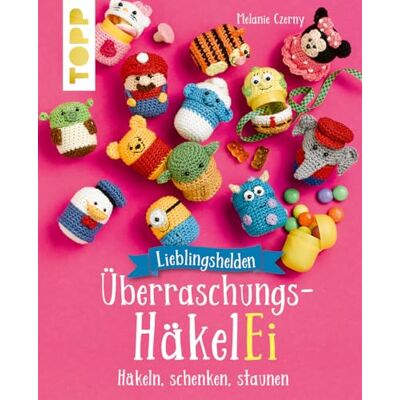 Melanie Czerny - Lieblingshelden Überraschungs-HäkelEi (kreativ.kompakt.): Häkeln, schenken, staunen - Preis vom 22.06.2026 11:45:37 h Melanie Czerny - Lieblingshelden Überraschungs-HäkelEi (kreativ.kompakt.): Häkeln, schenken, staunen - Preis vom 22.06.2026 11:45:37 h