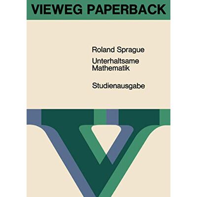 Roland Unterhaltsame Mathematik (German Edition): Neue Probleme ― überraschende Lösungen - Preis vom 17.06.2026 05:34:31 h Roland Unterhaltsame Mathematik (German Edition): Neue Probleme ― überraschende Lösungen - Preis vom 17.06.2026 05:34:31 h