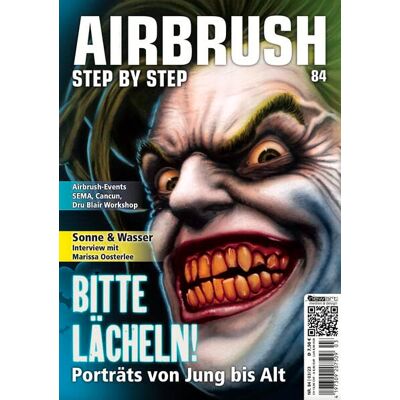 David Kosak - Airbrush Step by Step 84: Bitte lächeln! (Airbrush Step by Step Magazin) - Preis vom 22.06.2026 23:23:57 h David Kosak - Airbrush Step by Step 84: Bitte lächeln! (Airbrush Step by Step Magazin) - Preis vom 22.06.2026 23:23:57 h