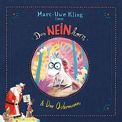 Marc Das NEINhorn, Der Ostermann: Inszenierte Lesungen + Live-Lesungen: 1 CD - Preis vom 17.06.2026 05:34:31 h Marc Das NEINhorn, Der Ostermann: Inszenierte Lesungen + Live-Lesungen: 1 CD - Preis vom 17.06.2026 05:34:31 h