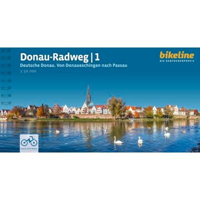 Esterbauer Verlag - Donauradweg / Donau-Radweg 1: Deutsche Donau. Von Donaueschingen nach Passau, 1:50.000, 600 km, GPS-Tracks Download, LiveUpdate - Preis vom 20.06.2026 05:23:55 h Esterbauer Verlag - Donauradweg / Donau-Radweg 1: Deutsche Donau. Von Donaueschingen nach Passau, 1:50.000, 600 km, GPS-Tracks Download, LiveUpdate - Preis vom 20.06.2026 05:23:55 h