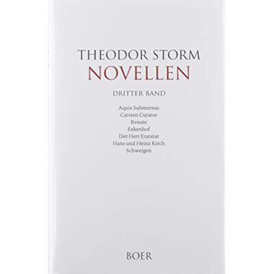 Storm Novellen Band 3 - Preis vom 24.06.2026 19:44:00 h Storm Novellen Band 3 - Preis vom 24.06.2026 19:44:00 h