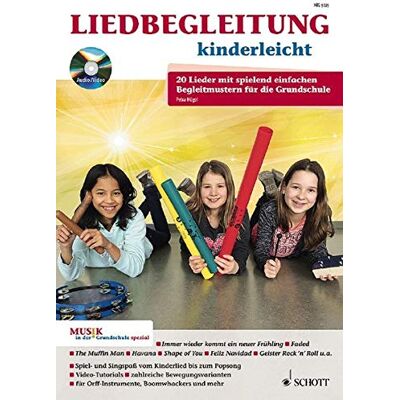 Petra Hügel - Liedbegleitung kinderleicht: 20 Lieder mit spielend einfachen Begleitmustern für die Grundschule. Zeitschriften-Sonderheft + CD. (Musik in der Grundschule spezial) - Preis vom 23.06.2026 11:45:09 h Petra Hügel - Liedbegleitung kinderleicht: 20 Lieder mit spielend einfachen Begleitmustern für die Grundschule. Zeitschriften-Sonderheft + CD. (Musik in der Grundschule spezial) - Preis vom 23.06.2026 11:45:09 h