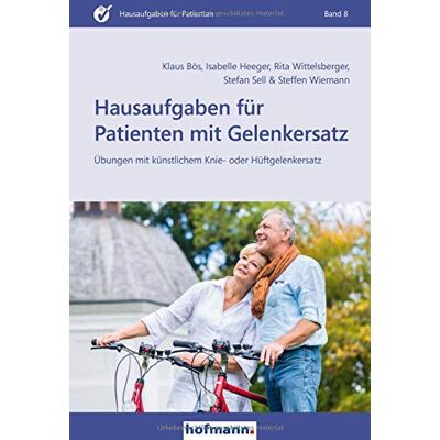 Klaus Bös - Hausaufgaben für Patienten mit Gelenkersatz: Übungen mit künstlichem Knie- oder Hüftgelenkersatz - Preis vom 17.06.2026 05:34:31 h Klaus Bös - Hausaufgaben für Patienten mit Gelenkersatz: Übungen mit künstlichem Knie- oder Hüftgelenkersatz - Preis vom 17.06.2026 05:34:31 h