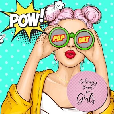 Musterstück Grafik - Malbuch für Mädchen Pop Art: Pop Art Mode Malbuch für Mädchen ab 12 Jahren Mädchen Ausmalbuch Kreativität, Entspannung & Spass Geschenk Mädchen: ... Pop Art Portraits Coloring Book for Teenagers - Preis vom 23.06.2026 11:45: Musterstück Grafik - Malbuch für Mädchen Pop Art: Pop Art Mode Malbuch für Mädchen ab 12 Jahren Mädchen Ausmalbuch Kreativität, Entspannung & Spass Geschenk Mädchen: ... Pop Art Portraits Coloring Book for Teenagers - Preis vom 23.06.2026 11:45: