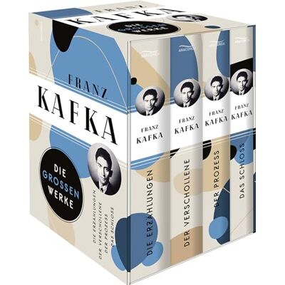 Franz Kafka - Franz Kafka, Die großen Werke (Die Erzählungen - Der Verschollene - Der Prozess - Das Schloss) (4 Bände im Schuber) - Preis vom 16.06.2026 05:30:18 h Franz Kafka - Franz Kafka, Die großen Werke (Die Erzählungen - Der Verschollene - Der Prozess - Das Schloss) (4 Bände im Schuber) - Preis vom 16.06.2026 05:30:18 h