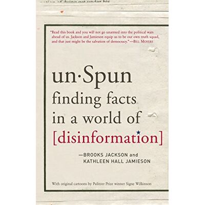 Jackson unSpun: Finding Facts in a World of Disinformation - Preis vom 16.06.2026 05:30:18 h Jackson unSpun: Finding Facts in a World of Disinformation - Preis vom 16.06.2026 05:30:18 h