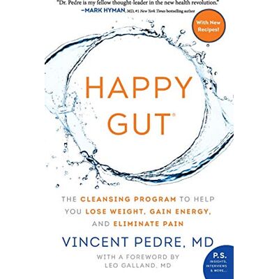 Vincent Happy Gut: The Cleansing Program to Help You Lose Weight, Gain Energy, and Eliminate Pain - Preis vom 23.06.2026 11:45:09 h Vincent Happy Gut: The Cleansing Program to Help You Lose Weight, Gain Energy, and Eliminate Pain - Preis vom 23.06.2026 11:45:09 h