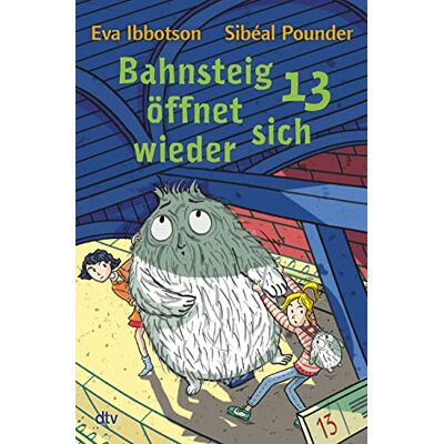 Sibéal Pounder - Bahnsteig 13 öffnet sich wieder: Spannendes Kinderbuch ab 8 - Preis vom 24.06.2026 07:42:13 h Sibéal Pounder - Bahnsteig 13 öffnet sich wieder: Spannendes Kinderbuch ab 8 - Preis vom 24.06.2026 07:42:13 h