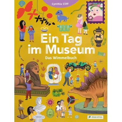 Cynthia Cliff - Ein Tag im Museum. Das Wimmelbuch: Ein Pappbilderbuch für Kinder ab 3 Jahren (Wimmelspaß-Reihe, Band 2) - Preis vom 24.06.2026 07:42:13 h Cynthia Cliff - Ein Tag im Museum. Das Wimmelbuch: Ein Pappbilderbuch für Kinder ab 3 Jahren (Wimmelspaß-Reihe, Band 2) - Preis vom 24.06.2026 07:42:13 h