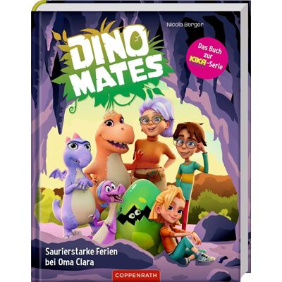 Nicola Berger - Dino Mates: Saurierstarke Ferien bei Oma Clara: Vorlesespaß mit Dinosauriern und Abenteuer für Kinder ab 6 Jahren - Preis vom 16.06.2026 05:30:18 h Nicola Berger - Dino Mates: Saurierstarke Ferien bei Oma Clara: Vorlesespaß mit Dinosauriern und Abenteuer für Kinder ab 6 Jahren - Preis vom 16.06.2026 05:30:18 h