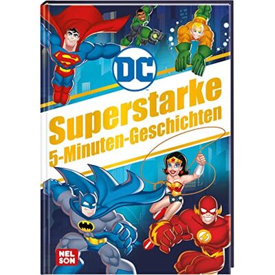 DC Superhelden: Superstarke 5-Minuten-Geschichten: mit Batman, Superman, Wonder Woman und weiteren DC Superhelden der Justice League (ab 4 Jahren) (DC Universum) - Preis vom 22.06.2026 23:23:57 h DC Superhelden: Superstarke 5-Minuten-Geschichten: mit Batman, Superman, Wonder Woman und weiteren DC Superhelden der Justice League (ab 4 Jahren) (DC Universum) - Preis vom 22.06.2026 23:23:57 h