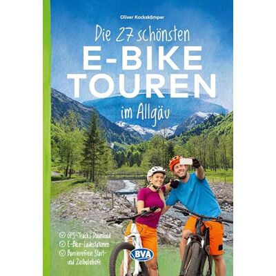 Oliver Kockskämper - Die 27 schönsten E-Bike Touren im Allgäu: mit kostenlosem GPS-Download der Touren via BVA-website oder Karten-App (Die schönsten E-Bike-Touren) - Preis vom 20.06.2026 05:23:55 h Oliver Kockskämper - Die 27 schönsten E-Bike Touren im Allgäu: mit kostenlosem GPS-Download der Touren via BVA-website oder Karten-App (Die schönsten E-Bike-Touren) - Preis vom 20.06.2026 05:23:55 h