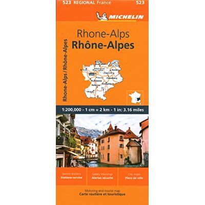 Rhone-Alps - Michelin Regional Map 523 (Michelin Maps, 523) - Preis vom 16.06.2026 05:30:18 h Rhone-Alps - Michelin Regional Map 523 (Michelin Maps, 523) - Preis vom 16.06.2026 05:30:18 h