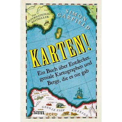 Simon Garfield - Karten!: Ein Buch über Entdecker, geniale Kartografen und Berge, die es nie gab - Preis vom 24.06.2026 07:42:13 h Simon Garfield - Karten!: Ein Buch über Entdecker, geniale Kartografen und Berge, die es nie gab - Preis vom 24.06.2026 07:42:13 h