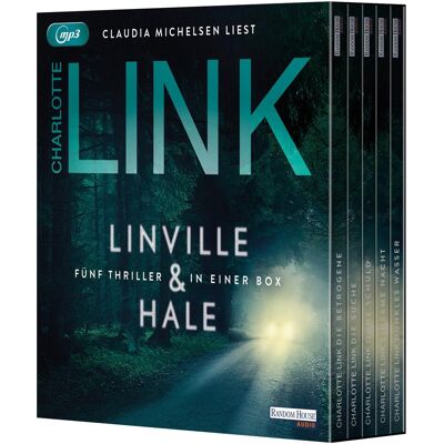 Charlotte Link - Linville & Hale: Fünf Thriller in einer Box - Die Betrogene – Die Suche – Ohne Schuld – Einsame Nacht – Dunkles Wasser - Preis vom 23.06.2026 11:45:09 h Charlotte Link - Linville & Hale: Fünf Thriller in einer Box - Die Betrogene – Die Suche – Ohne Schuld – Einsame Nacht – Dunkles Wasser - Preis vom 23.06.2026 11:45:09 h