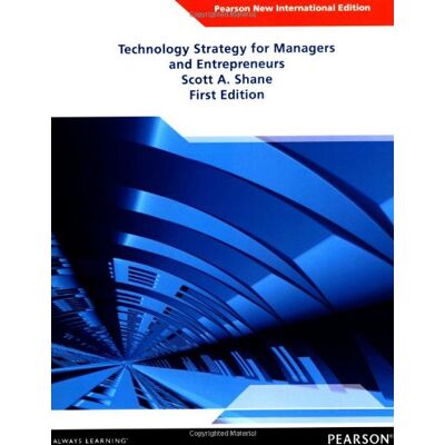 Scott Technology Strategy for Managers and Entrepreneurs: Pearson New International Edition - Preis vom 20.06.2026 05:23:55 h Scott Technology Strategy for Managers and Entrepreneurs: Pearson New International Edition - Preis vom 20.06.2026 05:23:55 h