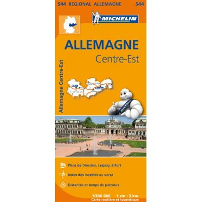 ALLEMAGNE C - E / C - O DUITSLAND 11544 CARTE ' REGIONAL ' MICHELIN KAART - Preis vom 19.06.2026 05:29:47 h ALLEMAGNE C - E / C - O DUITSLAND 11544 CARTE ' REGIONAL ' MICHELIN KAART - Preis vom 19.06.2026 05:29:47 h