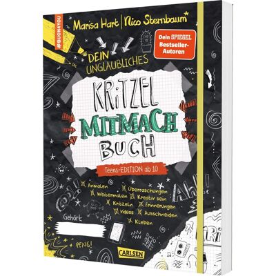 Hart #buch4you: Dein unglaubliches Kritzel-Mitmach-Buch: Teens-Edition ab 10 - Preis vom 07.08.2026 11:47:26 h Hart #buch4you: Dein unglaubliches Kritzel-Mitmach-Buch: Teens-Edition ab 10 - Preis vom 07.08.2026 11:47:26 h