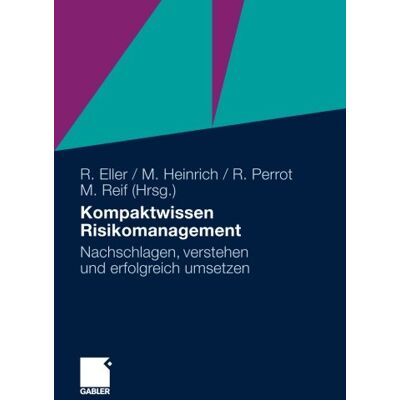 Roland Kompaktwissen Risikomanagement: Nachschlagen, Verstehen und Erfolgreich Umsetzen (German Edition) - Preis vom 22.06.2026 23:23:57 h Roland Kompaktwissen Risikomanagement: Nachschlagen, Verstehen und Erfolgreich Umsetzen (German Edition) - Preis vom 22.06.2026 23:23:57 h